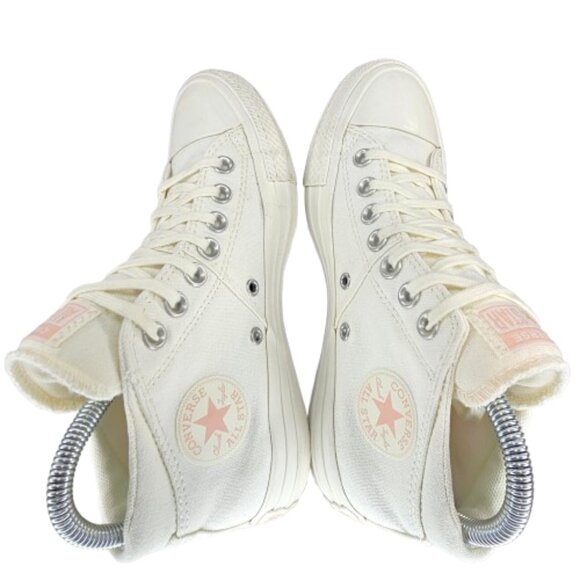 Converse Chuck Taylor All Star Sneakers 7 Madison Mid Fairy Goddess Egret Pink - Picture 7 of 10